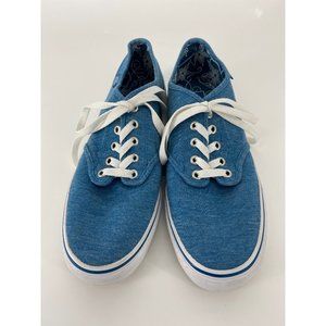 Vans Authentic Core Classic Blue Size 10 Women